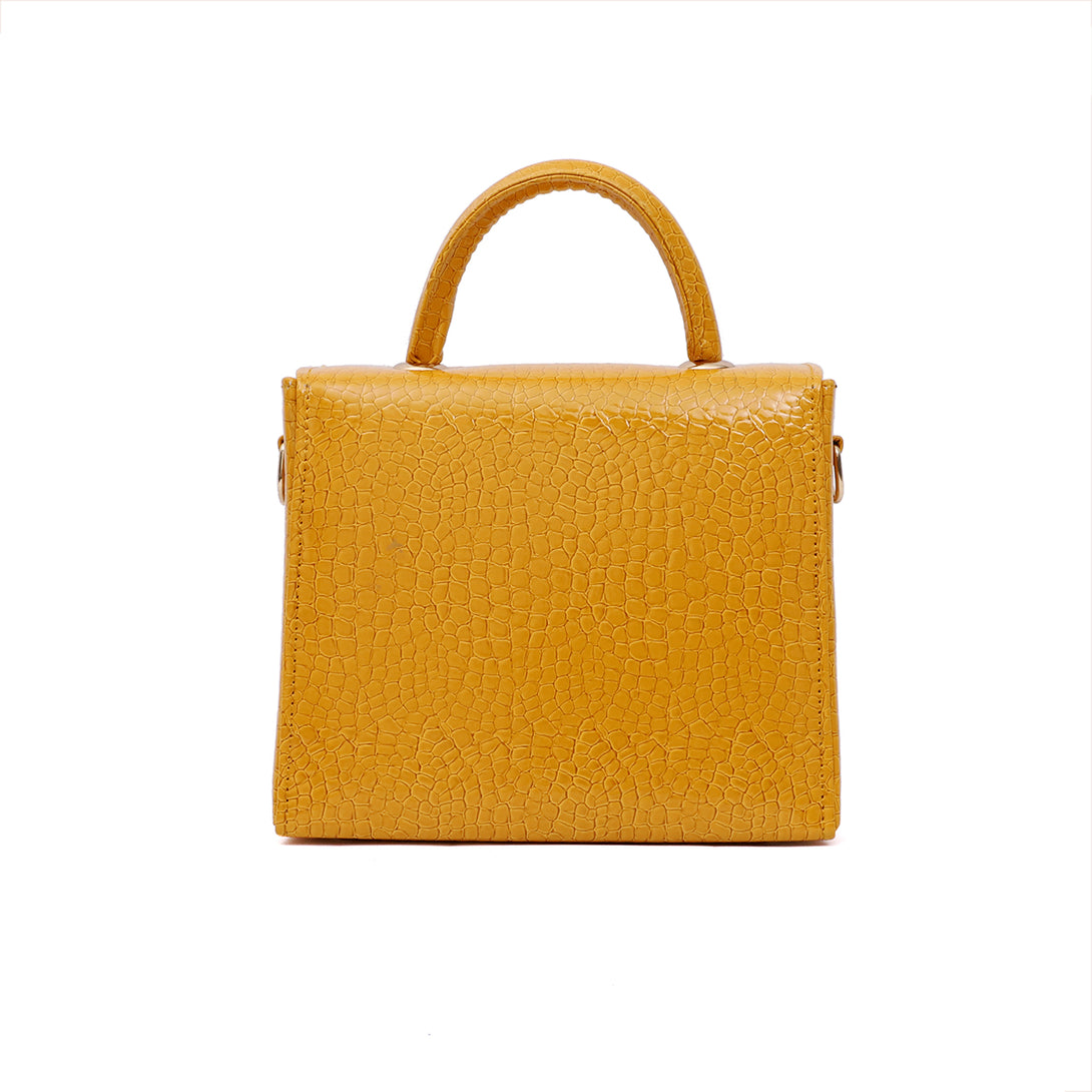 Yellow Casual Clutch C00C08092