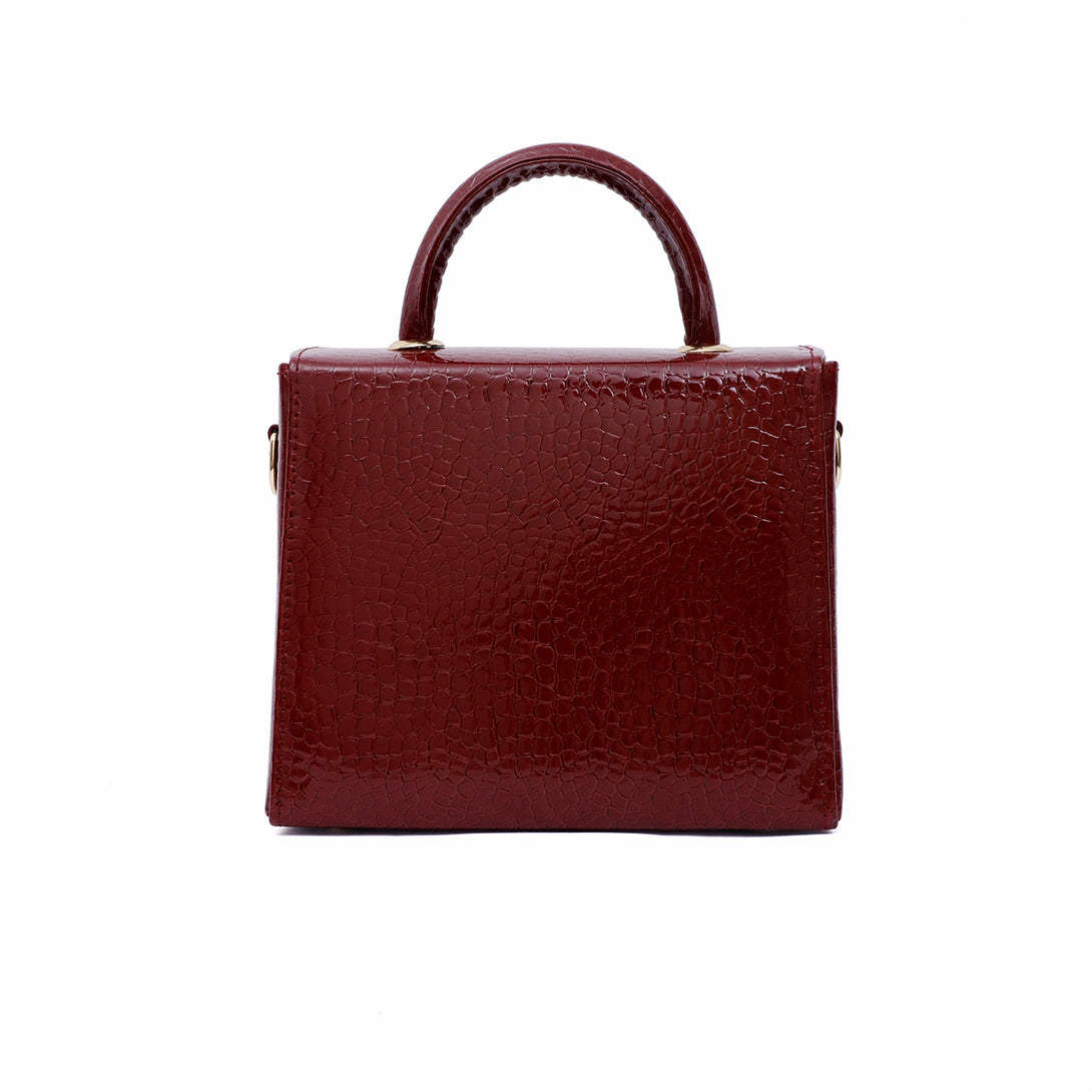 Maroon Casual Clutch C00C08092