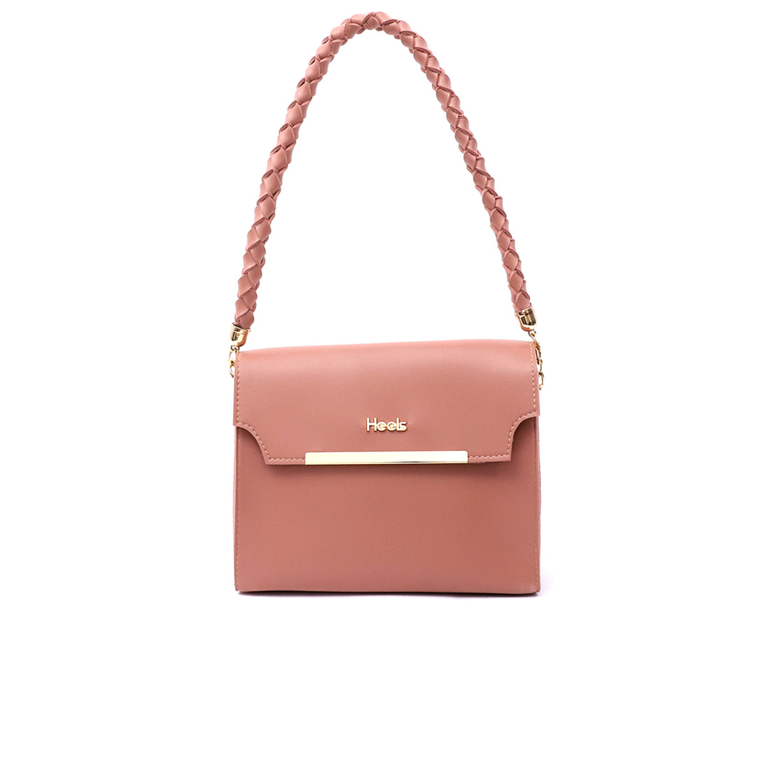 Pink Casual Hand Bag PLLP00107
