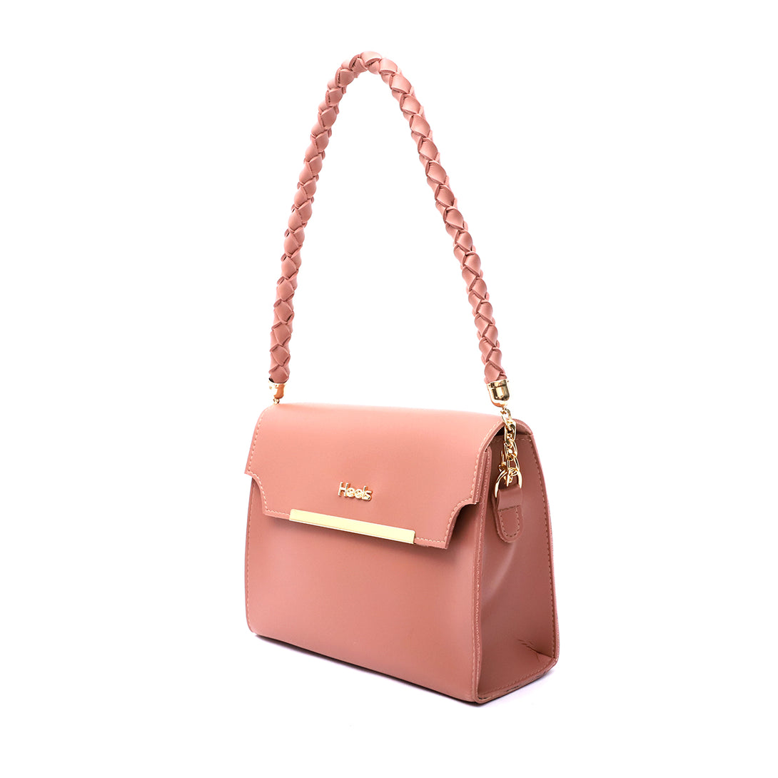 Pink Casual Hand Bag PLLP00107