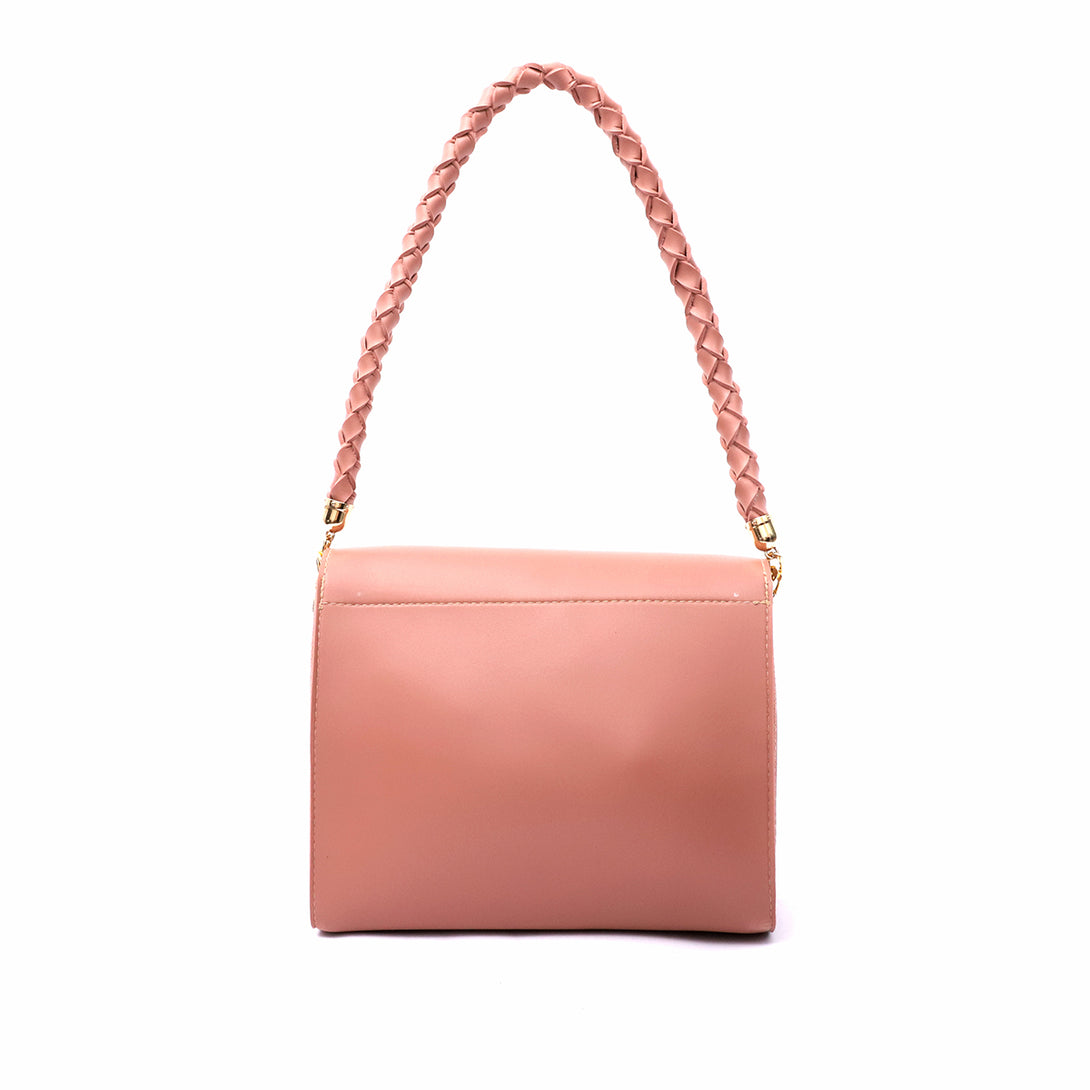 Pink Casual Hand Bag PLLP00107