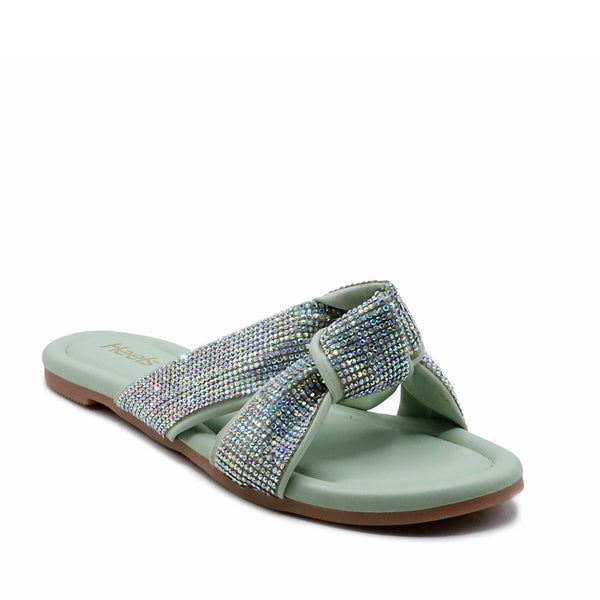 Mint Green Fancy Slipper L00420025