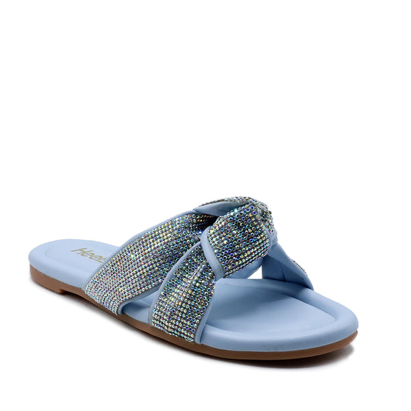 Light Blue Fancy Slipper L00420025