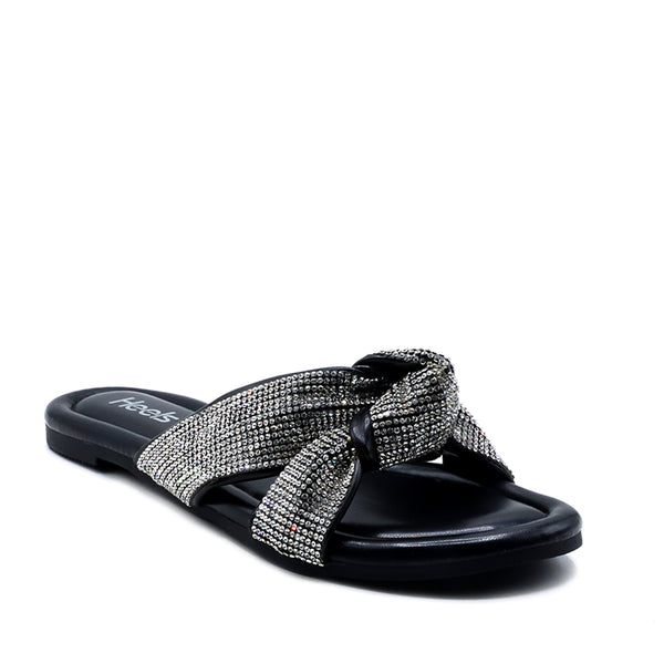 Black Fancy Slipper L00420025