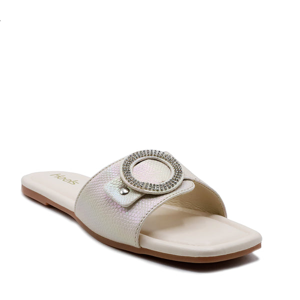 Cream Casual Slipper L00350053