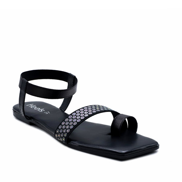 Black Casual Sandal L00000046