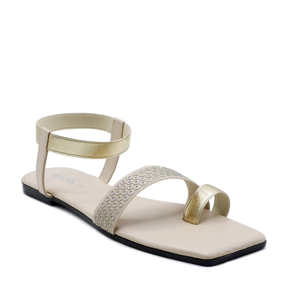 Cream Casual Sandal L00000046