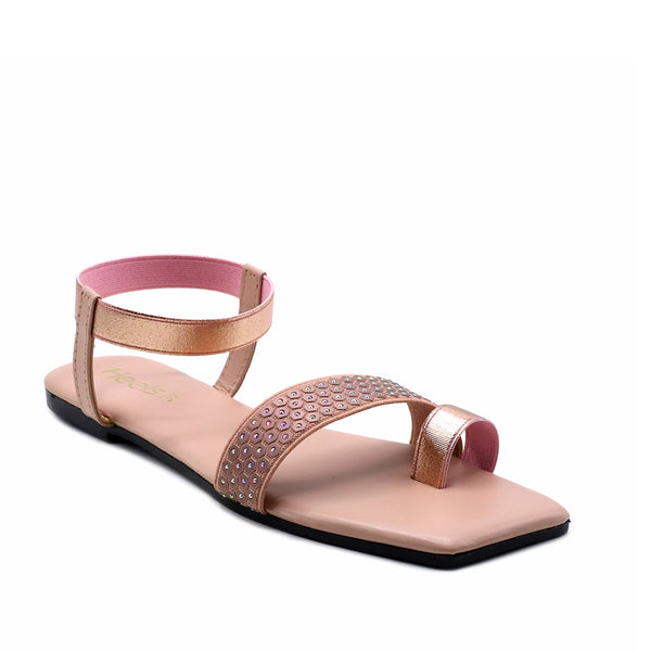 Peach Casual Sandal L00000046