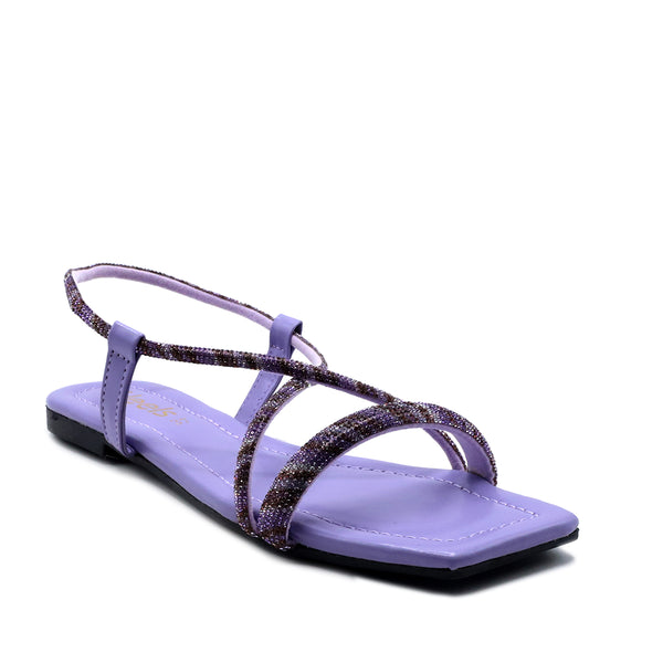 Purple Casual Sandal L00000042