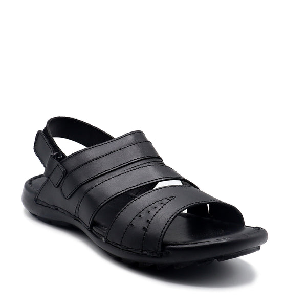 Black Casual Sandal 115114