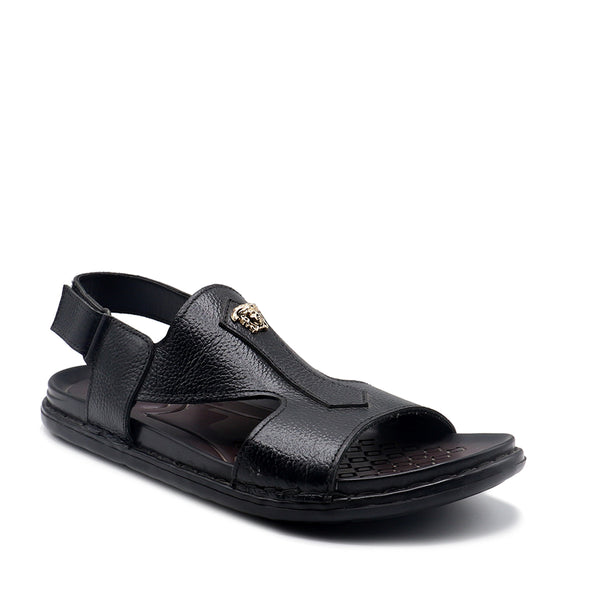 Black Casual Sandal 115106