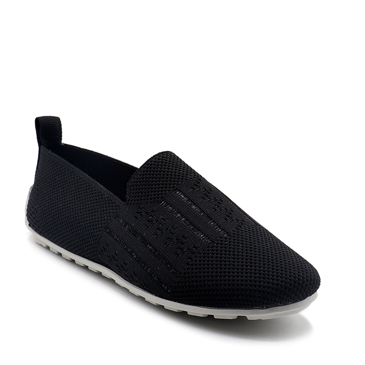 Camuto Women's Vince Camuto Fabeau Knit Flat Black Casual