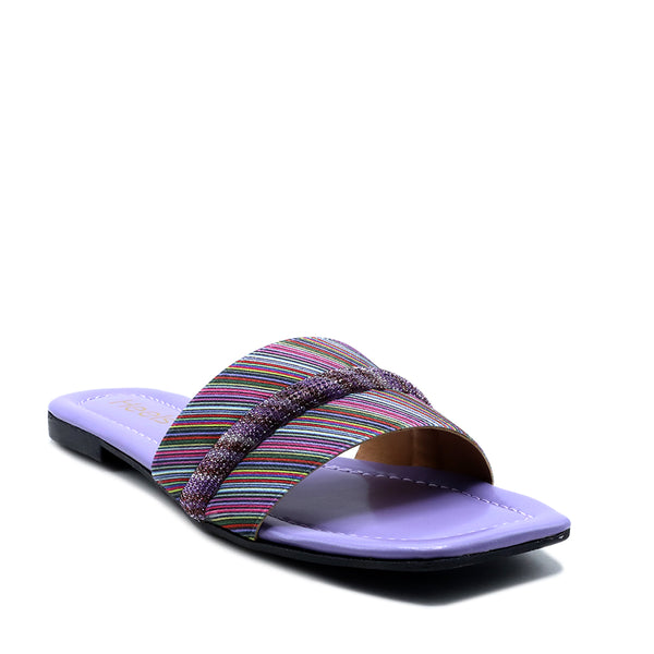 Purple Casual Slipper L00000052