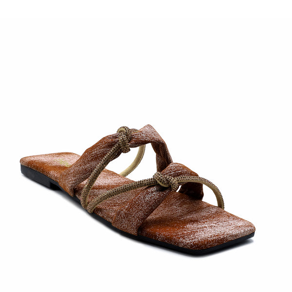 Brown Casual Slipper L00000015