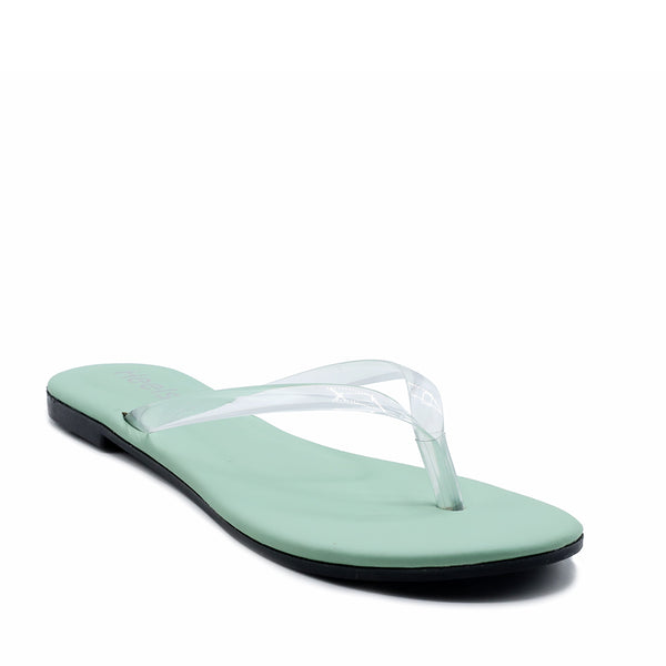 Mint Green Casual Chappal L00500022