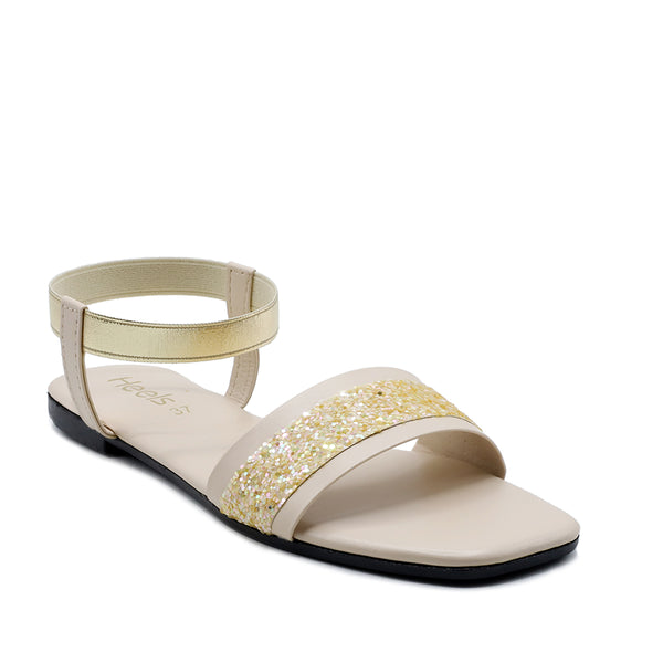 Cream Casual Sandal L00000045