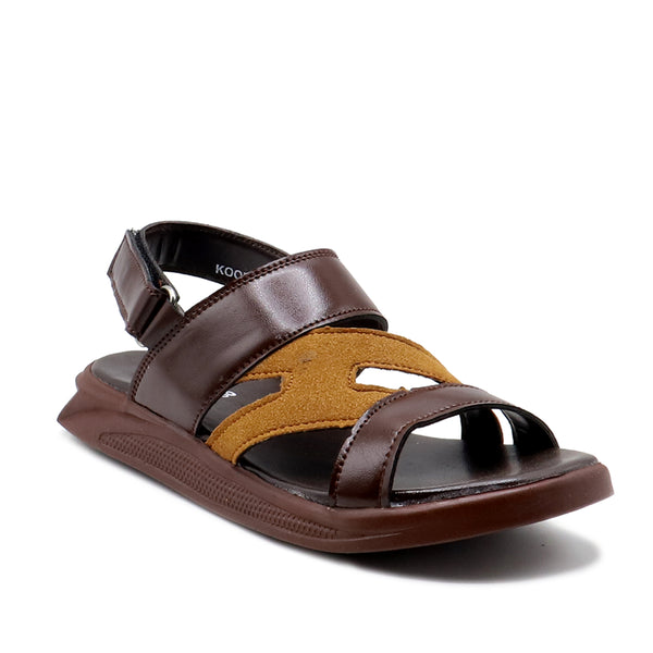 Brown Casual Sandal K00B30039