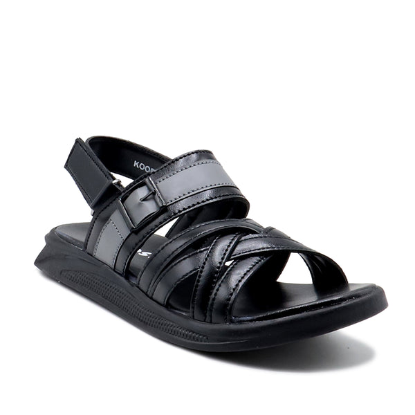 Black Casual Sandal K00B30043