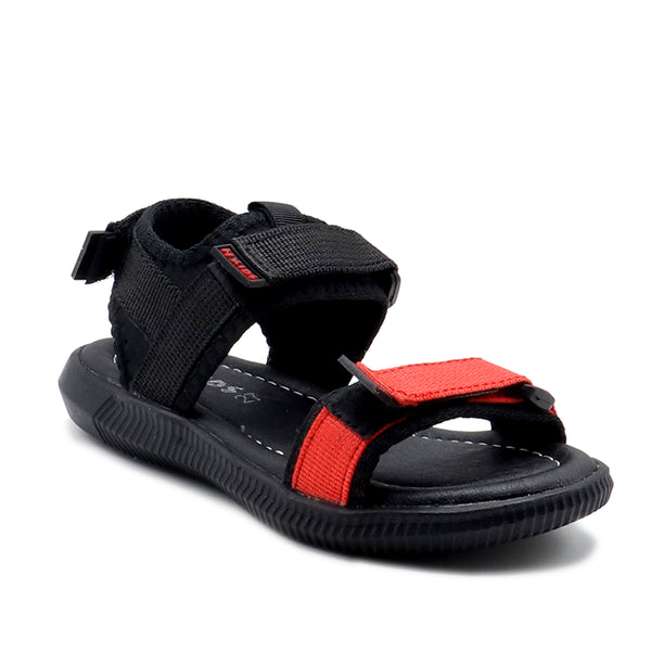 Black Casual Sandal K00B10030