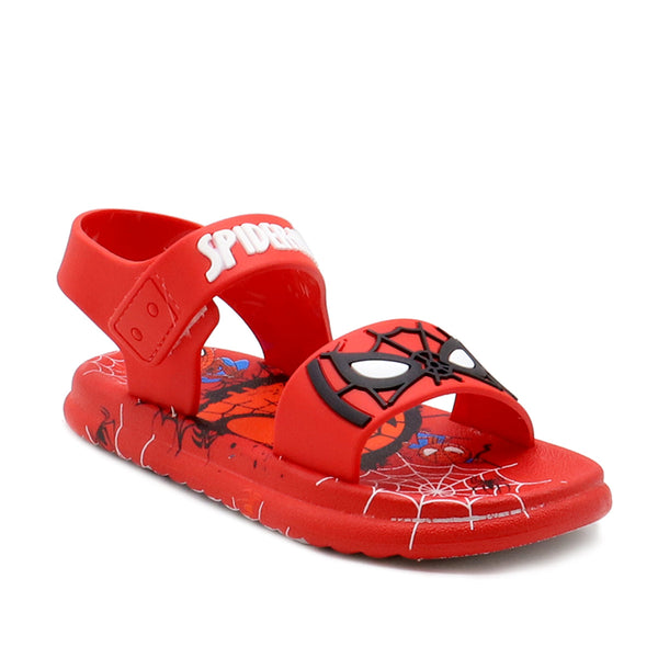 Red Casual Sandal K00B20013