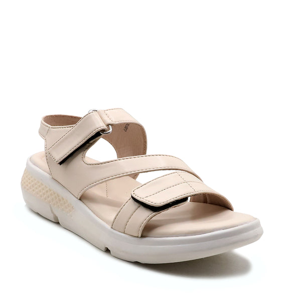 Cream Casual Sandal L00780036