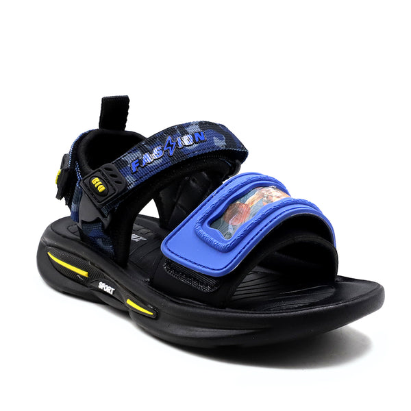 Blue Casual Sandal K00B30048