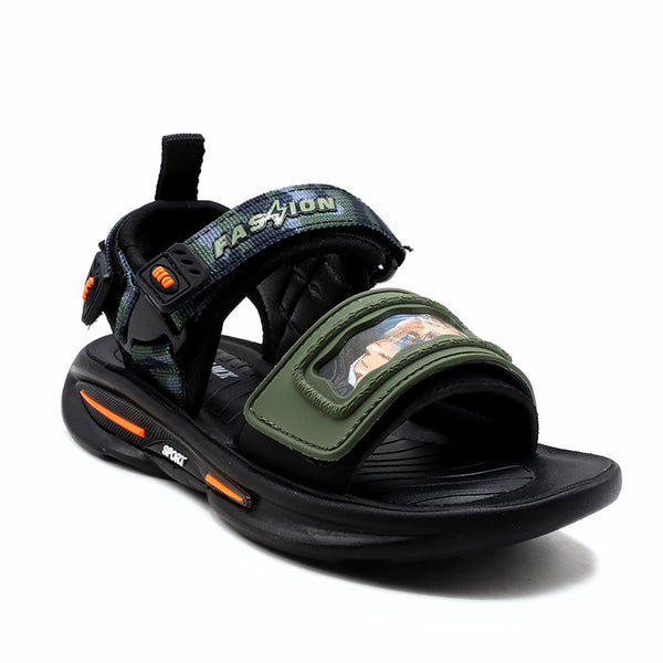 Green Casual Sandal K00B30048