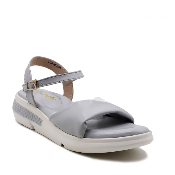 Grey Casual Sandal L00780035