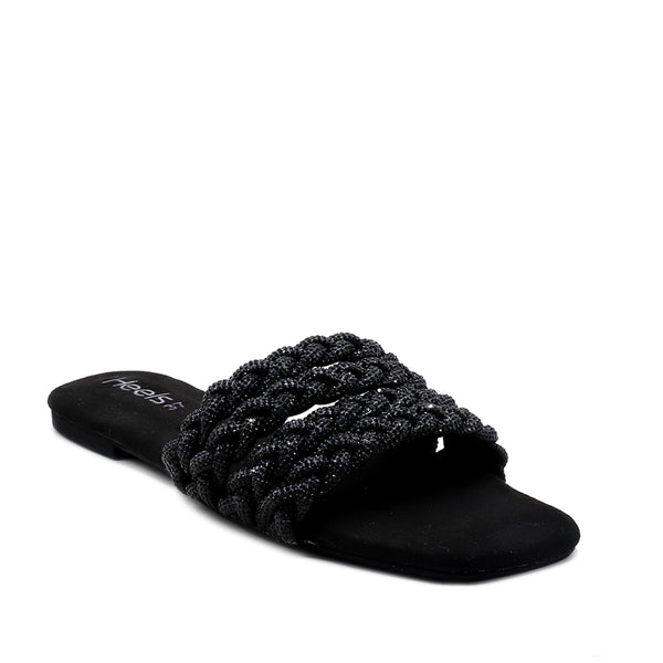 Black Fancy Slipper L00420028