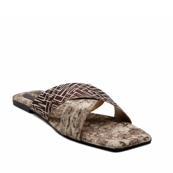 Brown Casual Slipper L00000051