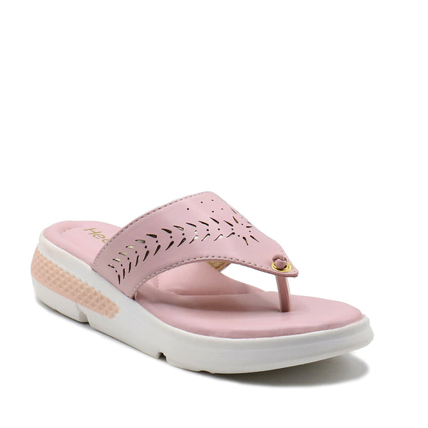 T-Pink Casual Chappal LCL700001