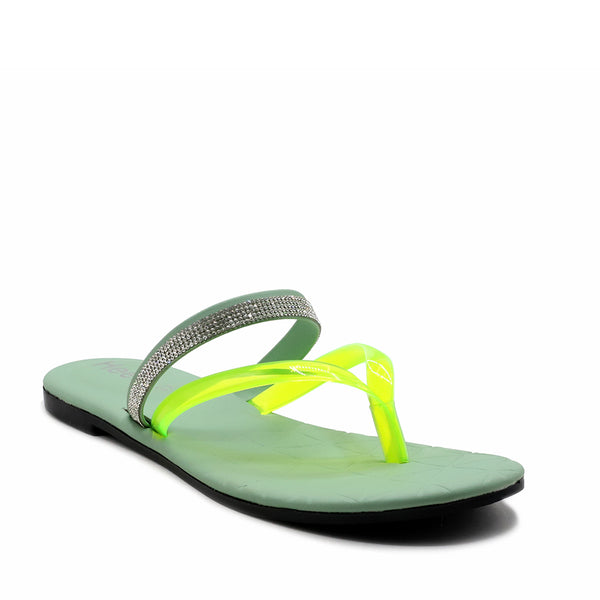 Mint Green Casual Chappal L00500024