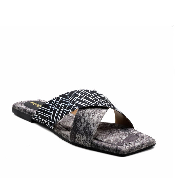 Grey Casual Slipper L00000051