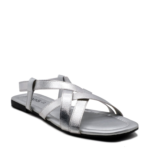 Silver Casual Sandal L00000040