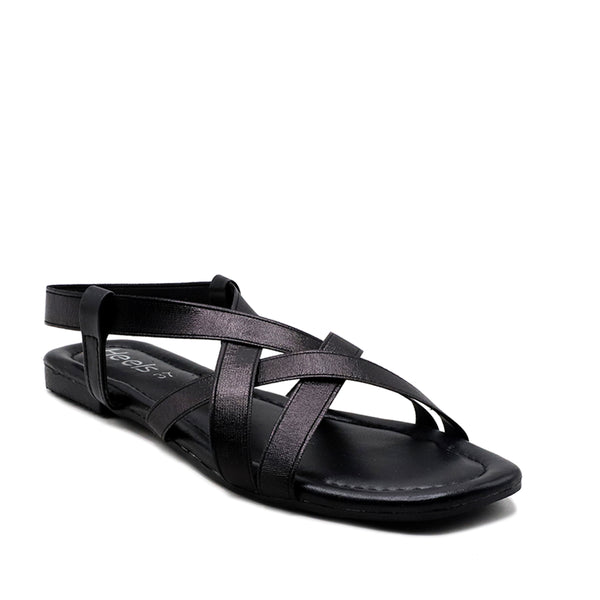 Black Casual Sandal L00000040