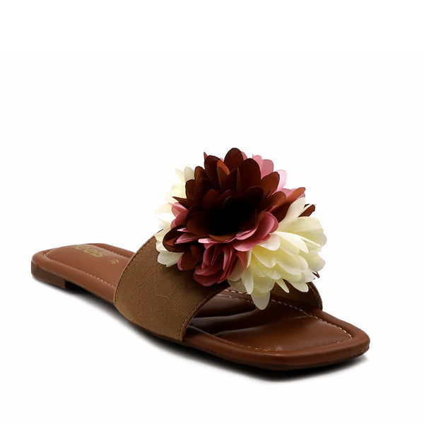 Brown Casual Slipper L00000024