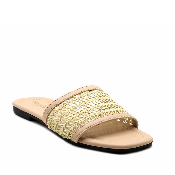 Cream Casual Slipper L00000020