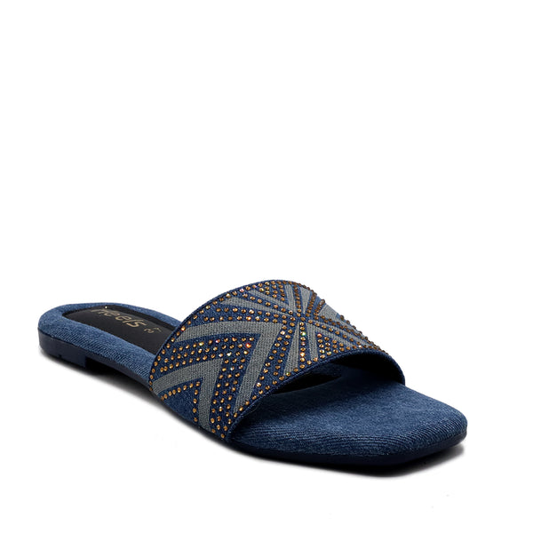 Blue Casual Slipper L00350055