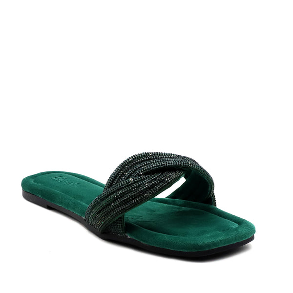 Green Fancy Slipper L00420023