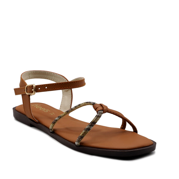 Brown Casual Sandal L00500023