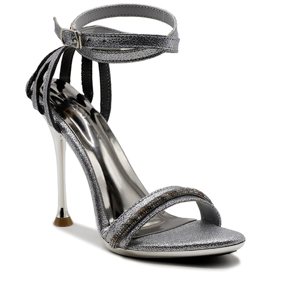 Grey Fancy Sandal L00660058