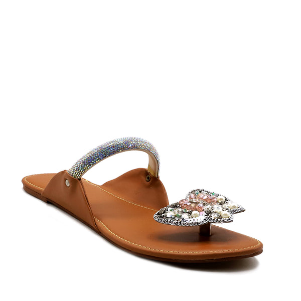 Silver Formal Chappal L00500002