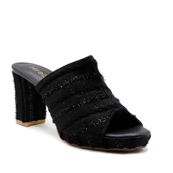 Black Formal Slipper LVG400001