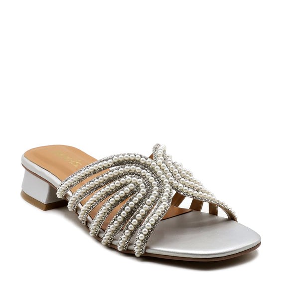 Silver Fancy Slipper L00420015