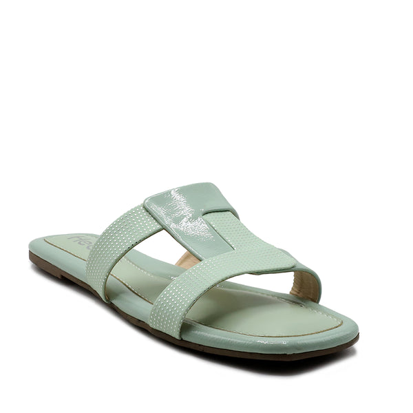 Mint Green Casual Slipper L00000025