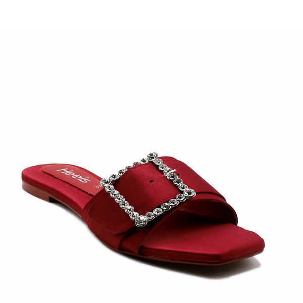 Maroon Formal Slipper L00350059