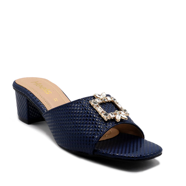 Blue Formal Slipper L00400041