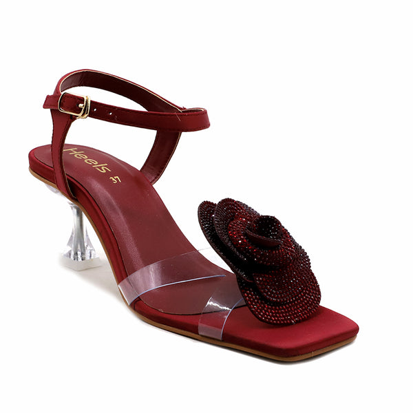 Maroon Formal Sandal L00550034