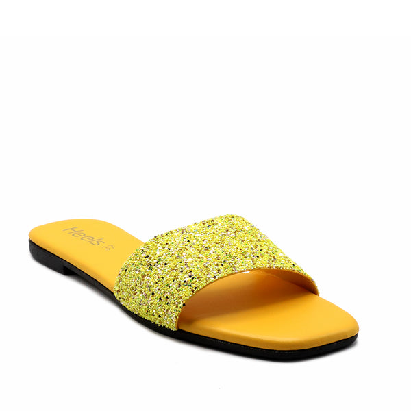 Yellow Casual Slipper L00000044