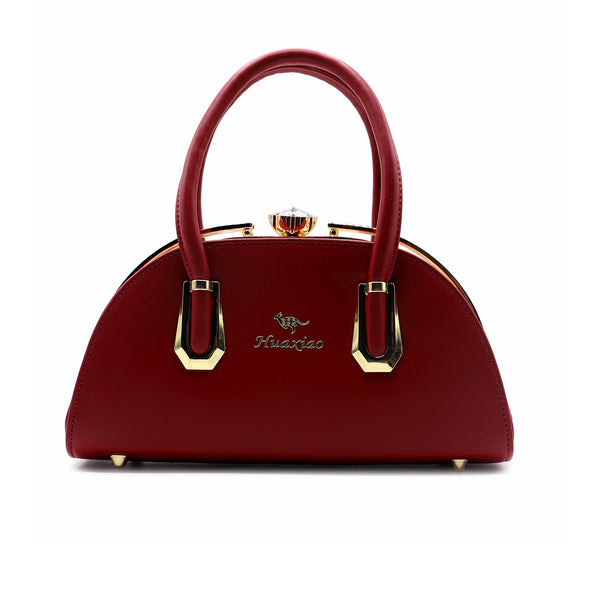 Red Casual Hand Bag P00P01076